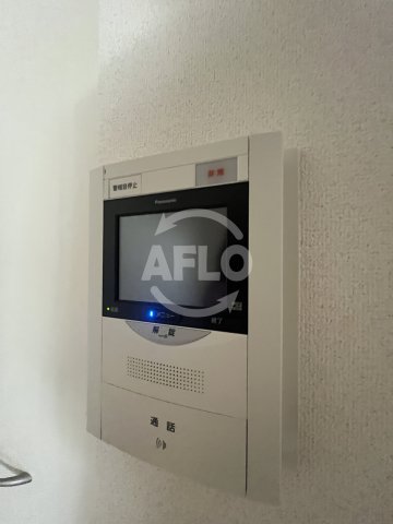 セキュリティ　TMK江坂　インターホン