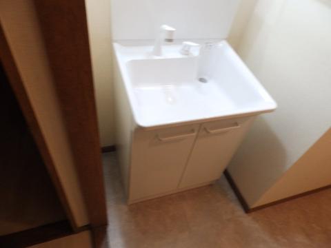 洗面設備　洗面