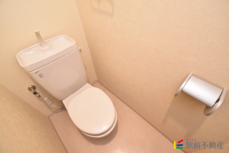 トイレ　トイレです！