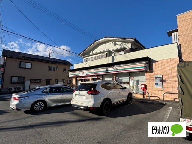 コンビニ　セブンイレブン富士川松野店（コンビニ）まで564m