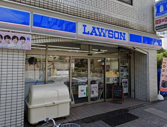 コンビニ　ローソン 百人町二丁目店（コンビニ）まで233m