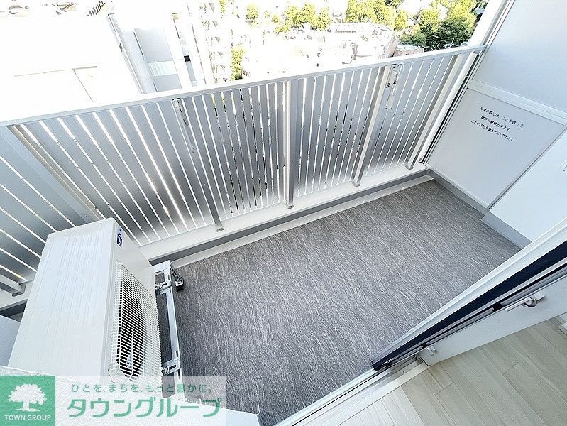 バルコニー　タウンハウジングレジデンス事業部　恵比寿店・赤坂店までお問…