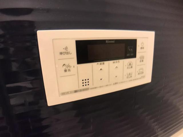 その他設備　追焚き付き給湯器
