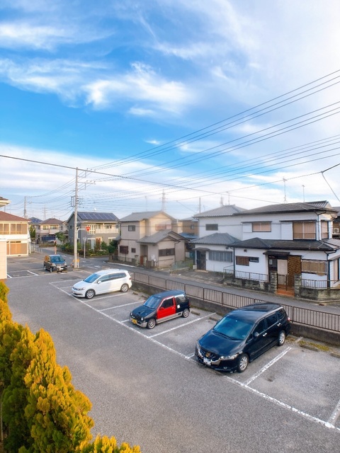 眺望　前面建物なく見晴らし良好