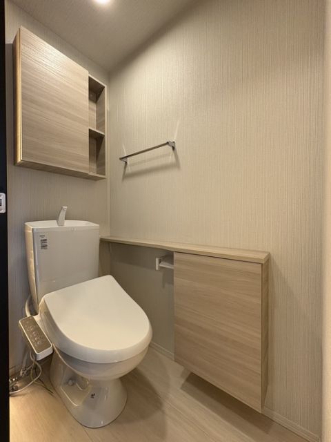 Cozy spaceのトイレ写真