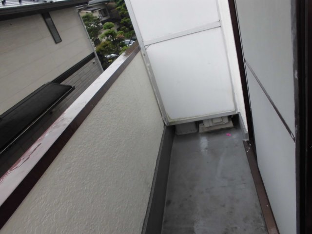 バルコニー　別部屋サンプル