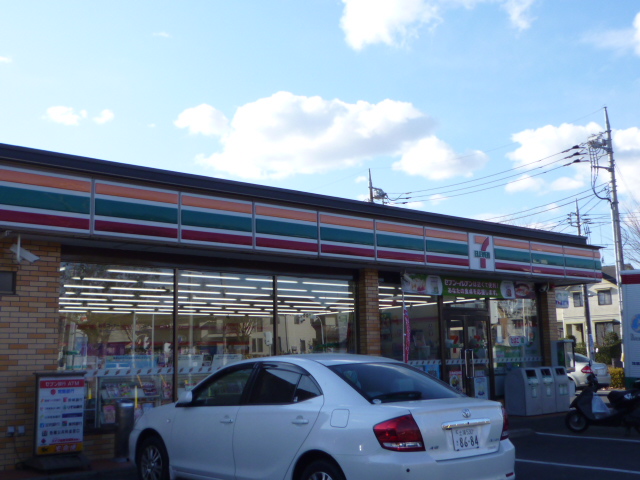 コンビニ　セブンイレブン竜ケ崎小柴店（コンビニ）まで841m
