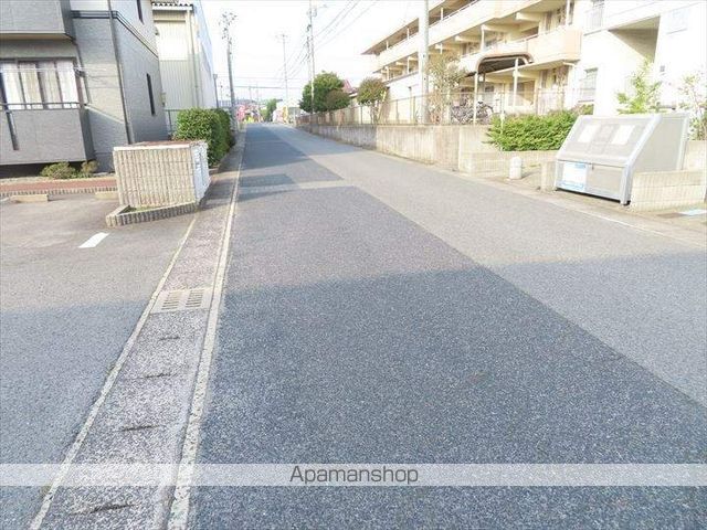 その他　前面道路（その他）まで0m