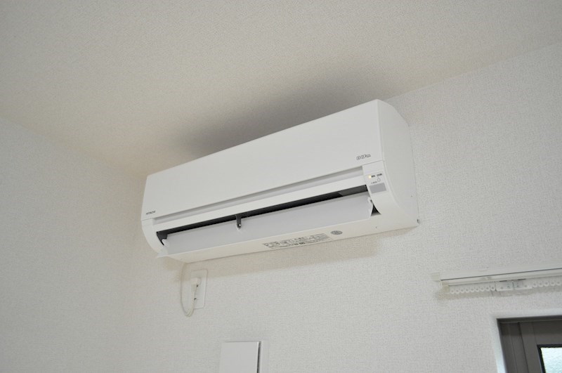 その他設備　エアコン付き♪