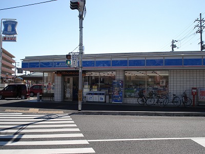 コンビニ　◆ローソン 同志社前店◆（コンビニ）まで346m