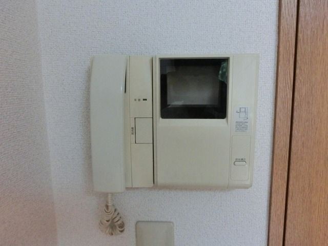 セキュリティ　☆安心のモニターホン☆
