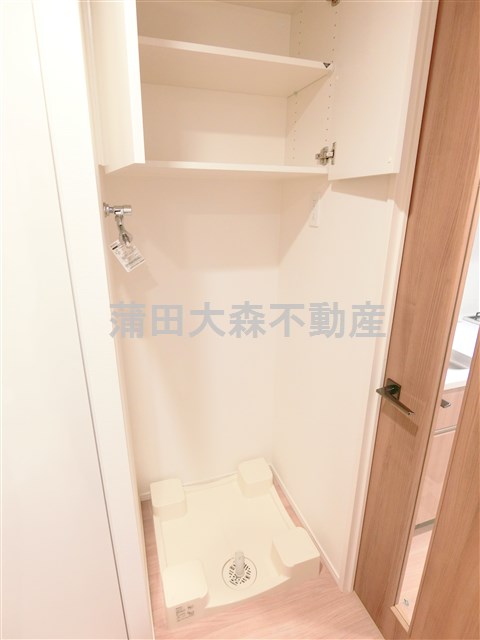 その他設備　洗濯機置き場