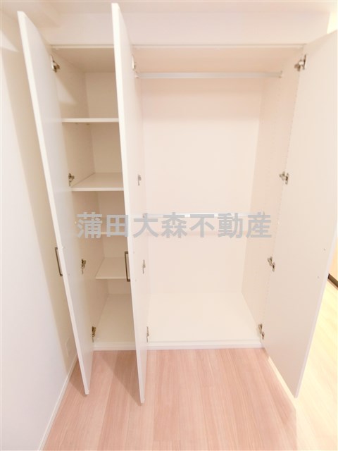 収納　使いやすい棚収納とクローゼット