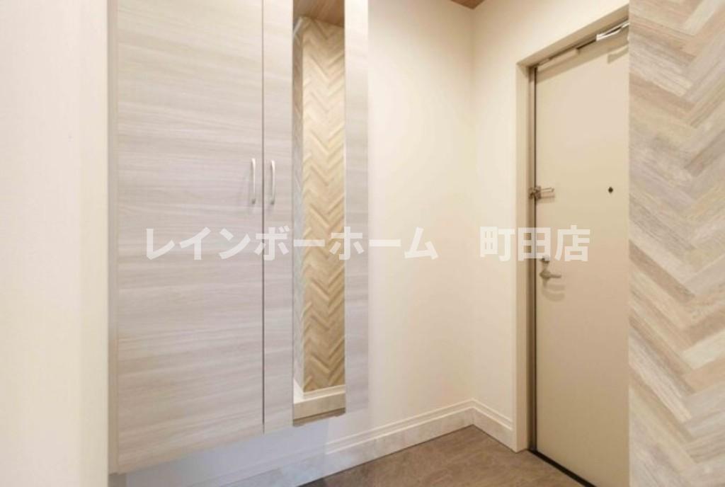 玄関　※同施工参考画像