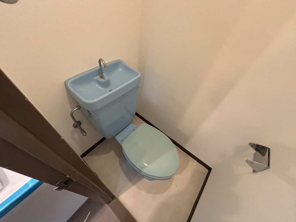 セントポーリアのトイレ写真