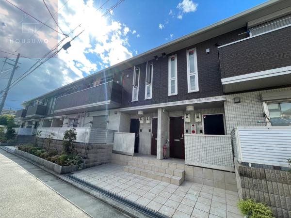 建物外観　外観は落ち着いています