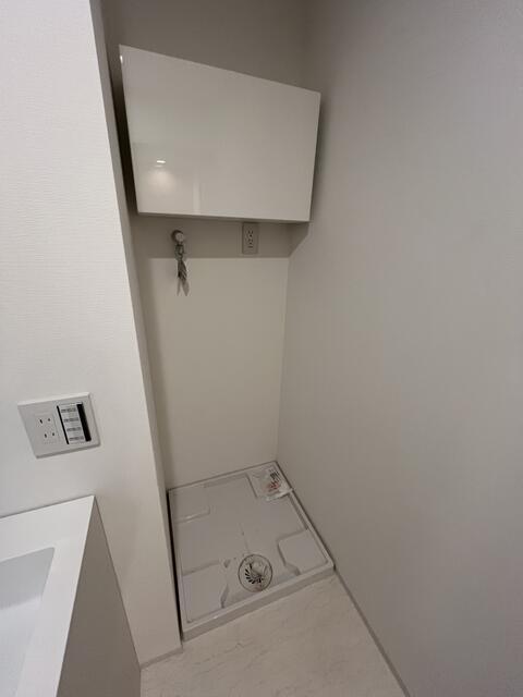 その他設備　洗濯機置場
