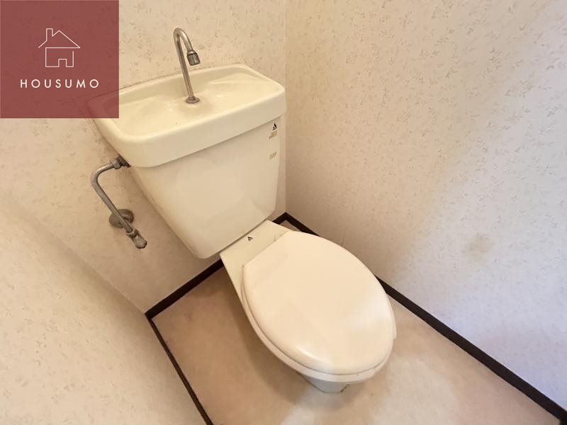 トイレ　トイレもきれいです