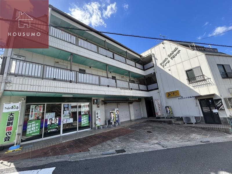 建物外観　外観もきれいです