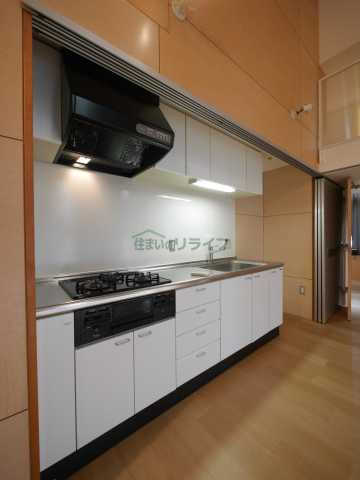 ロビー　河田町ガーデン1号棟