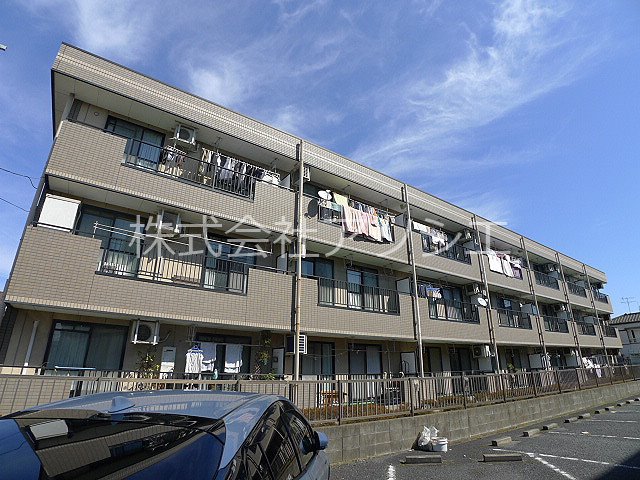 建物外観　原第10マンションのご紹介は住まいの窓口アソシエにお任せ下さ