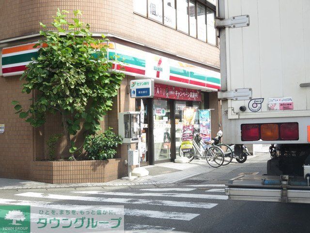 コンビニ　セブンイレブン川崎枡形6丁目店（コンビニ）まで70m