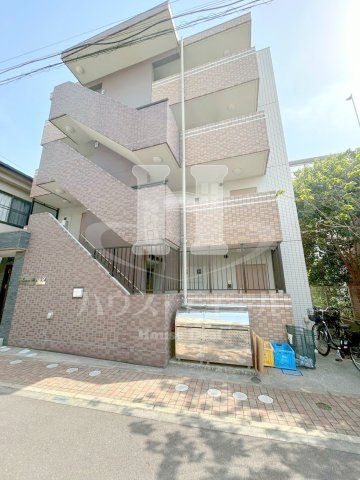 建物外観　外はこのようになっています