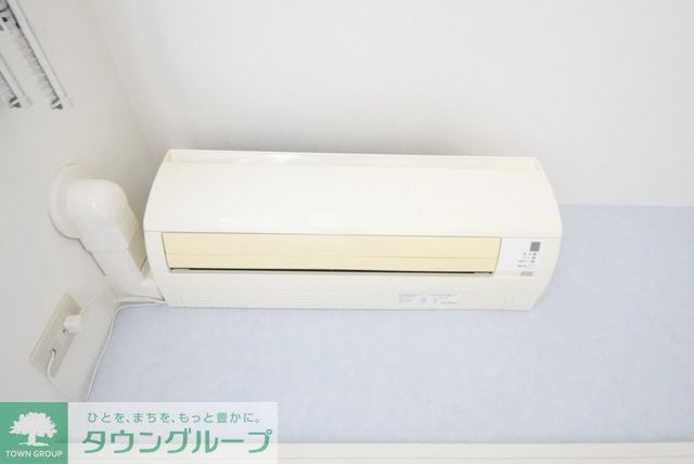 その他設備　エアコン完備