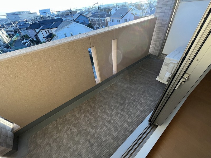 バルコニー　他室参照