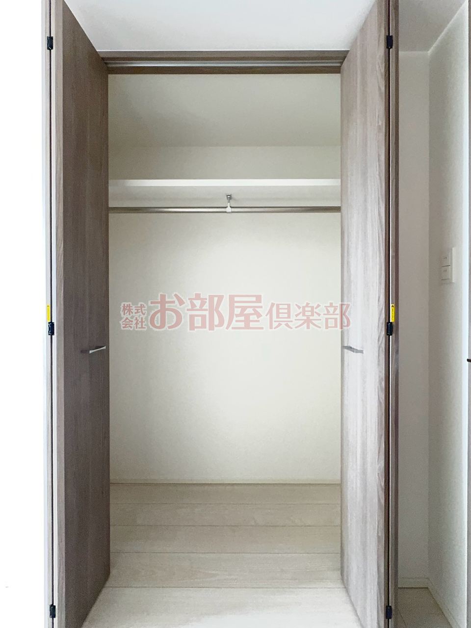 収納　専用の収納スペースです