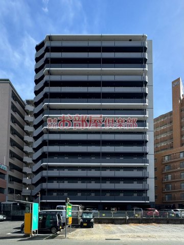 建物外観　落ち着いた雰囲気の外観です