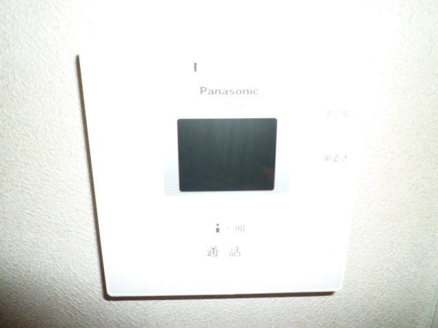 セキュリティ　急な訪問者開錠前にモニター確認出来る　TVドアホン