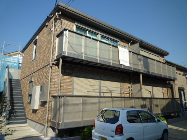 建物外観　セキスイハイム施工　南向、陽当たり良好