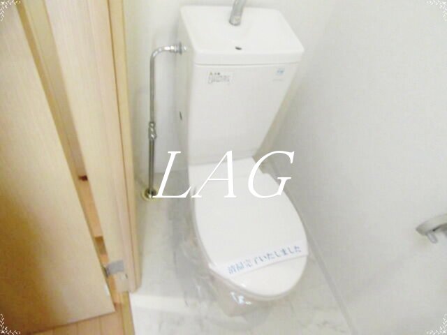 トイレ　トイレです。