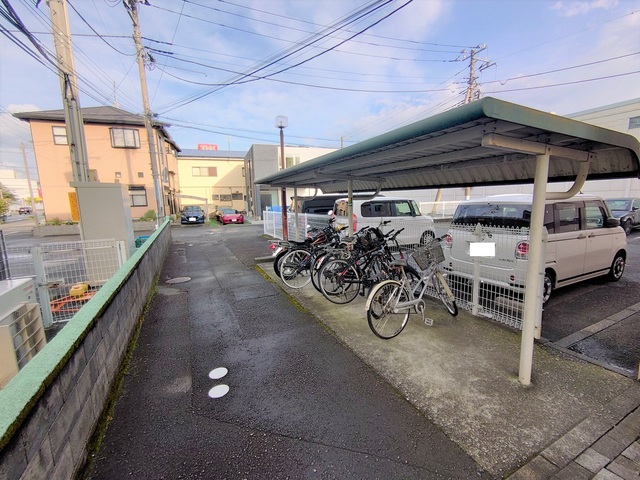 その他共有部分　余裕のある駐輪場