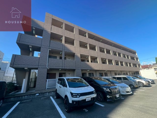 建物外観　落ち着いた雰囲気の外観です
