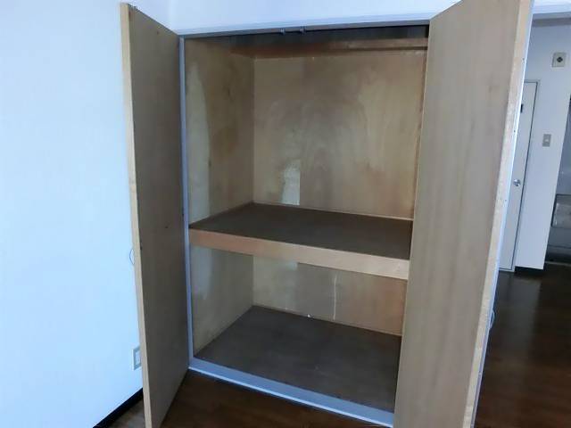 収納　収納もバッチリ！