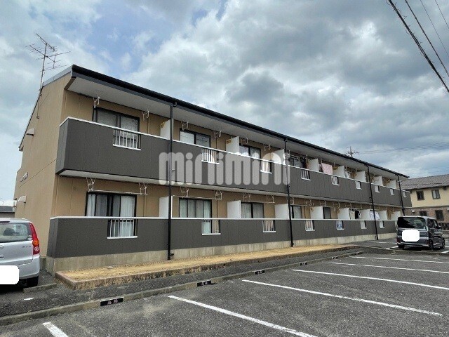 建物外観　毎日の通勤や通学に便利な柏森駅徒歩圏内の物件です！