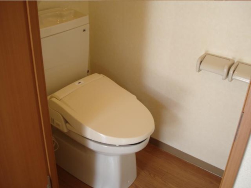 トイレ　図面と現状に相違がある場合には現状を優先