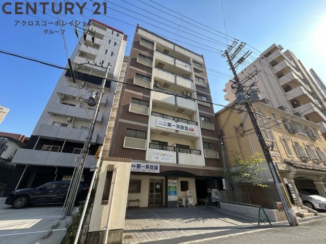 建物外観　駅近物件♪