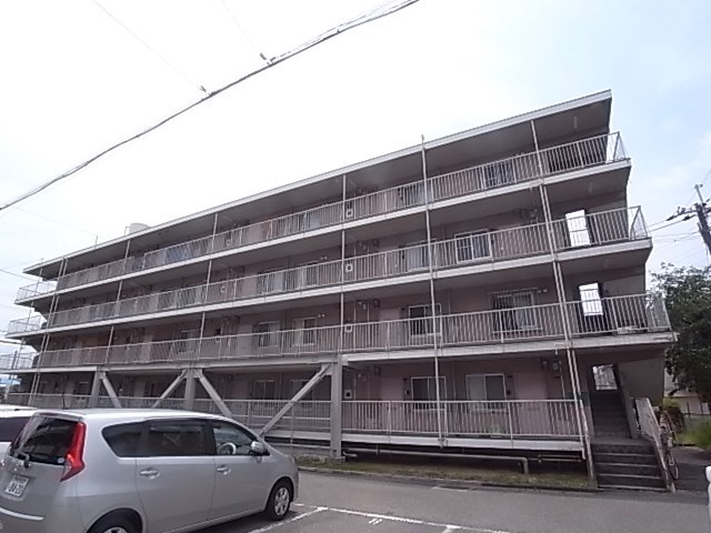 建物外観　外はこのようになっています