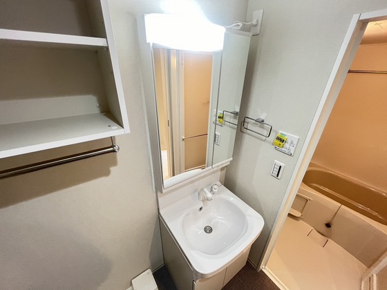 洗面設備　※別部屋の写真です