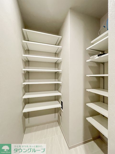 収納　※写真は同タイプ住戸です。