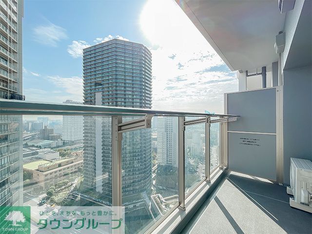 バルコニー　※写真は同タイプ住戸です。