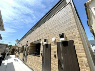建物外観　落ち着いた雰囲気。