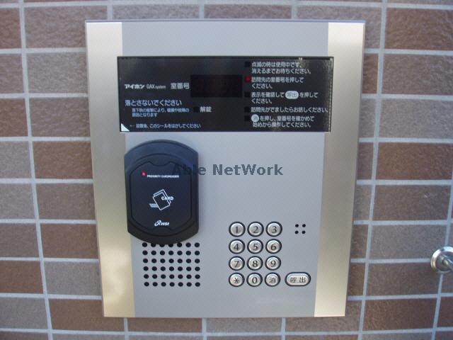 エントランス　エントランス部分