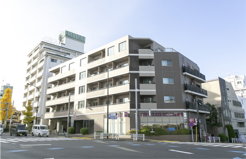 建物外観