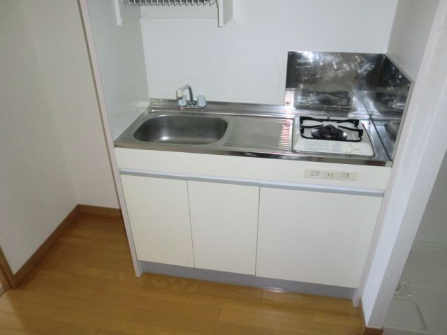 キッチン　使いやすいミニキッチンです！