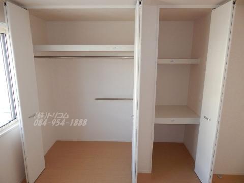 収納　クローゼット（イメージ）