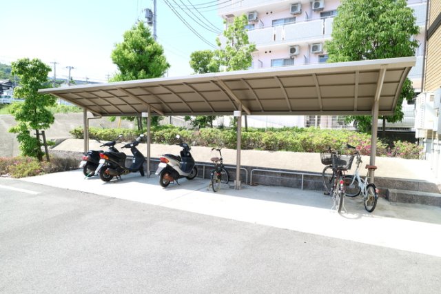 その他共有部分　駐輪場